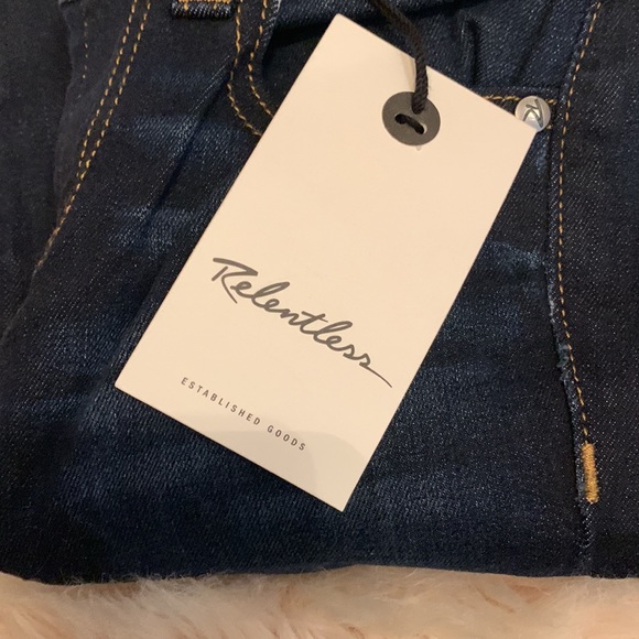 RELENTLESS JEANS NWT - Picture 3 of 3
